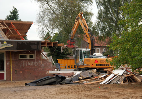 Sloop O.B.S. De Woordhof in Hummelo (10-10-2011)