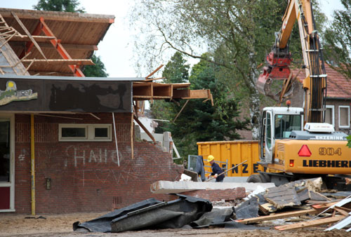 Sloop O.B.S. De Woordhof in Hummelo (10-10-2011)