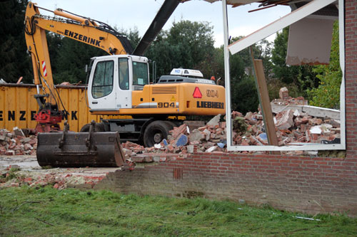 Sloop O.B.S. De Woordhof in Hummelo (11-10-2011)