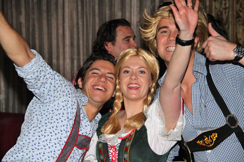 Hummels Tirolerparty 2011