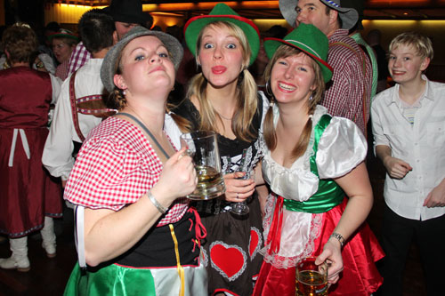 Hummels Tirolerparty 2011