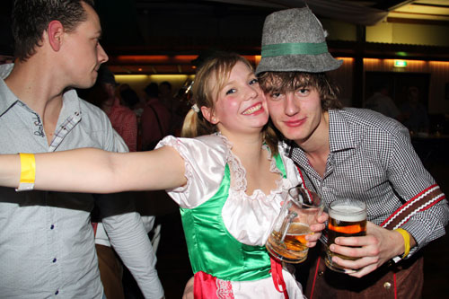 Hummels Tirolerparty 2011