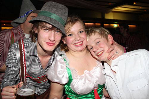 Hummels Tirolerparty 2011