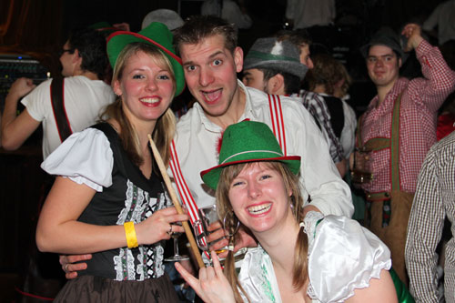 Hummels Tirolerparty 2011