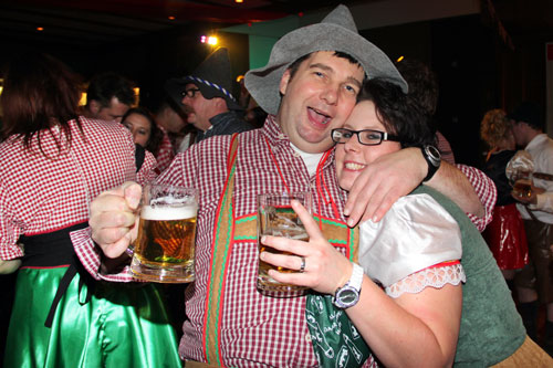 Hummels Tirolerparty 2011