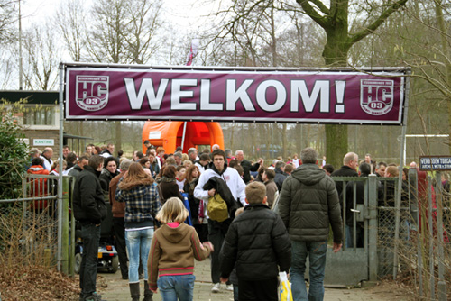 Afscheid H&K terrein in Hoog-Keppel met Klaas-Jan Huntelaar