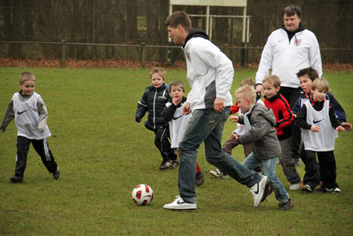 Afscheid H&K terrein in Hoog-Keppel met Klaas-Jan Huntelaar