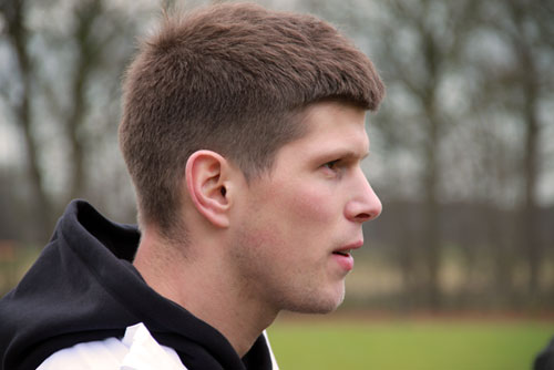 Afscheid H&K terrein in Hoog-Keppel met Klaas-Jan Huntelaar