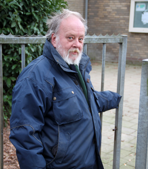 Jan van Dillen sluit het H&K terrein in Hoog-Keppel. De verhuizing van HC'03 naar Drempt is een feit.