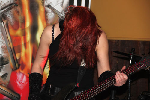 Deadcell tijdens Metal Fest in Hummelo
