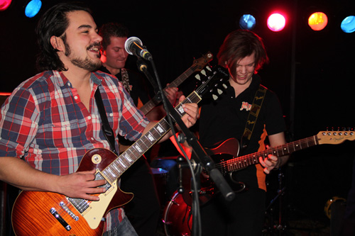 Jajem Rockaholics tijdens FF knapp'n bi-j Steef in Hummelo