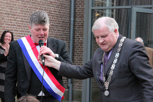 Opening Dorpshuis 'De Ruimte' in Hummelo