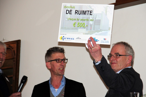 Opening Dorpshuis 'De Ruimte' in Hummelo