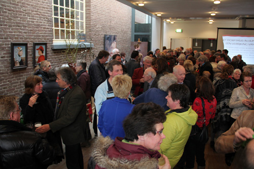 Opening Dorpshuis 'De Ruimte' in Hummelo