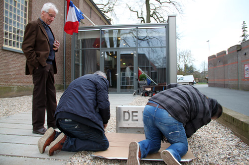 Opening Dorpshuis 'De Ruimte' in Hummelo