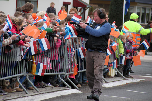 Koningin Beatrix op bezoek in Toldijk