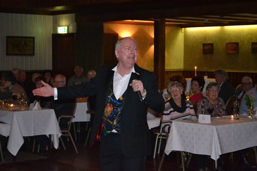 Optreden Ronnie Tober bij De Gouden Karper in Hummelo