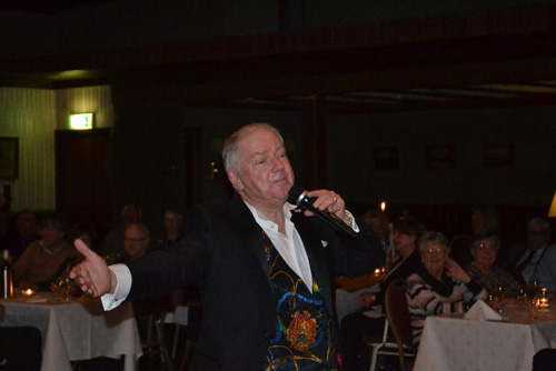 Optreden Ronnie Tober bij De Gouden Karper in Hummelo