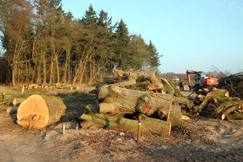 Aanleg rondweg Hummelo (3-4-2013)