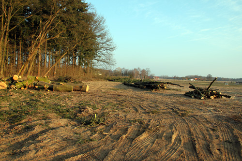 Aanleg rondweg Hummelo (3-4-2013)