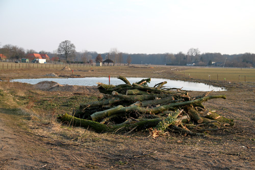 Aanleg rondweg Hummelo (3-4-2013)