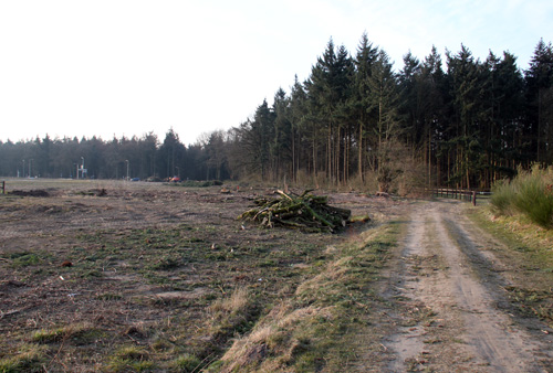 Aanleg rondweg Hummelo (3-4-2013)