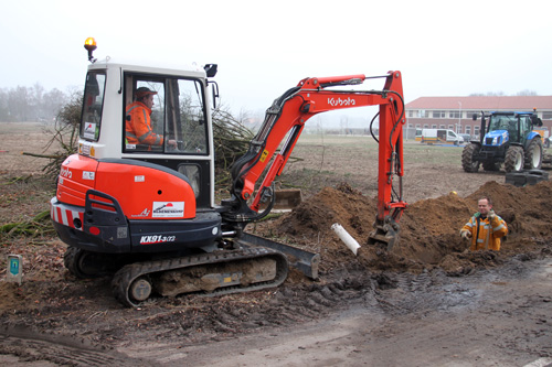 Aanleg rondweg Hummelo (12-4-2013)