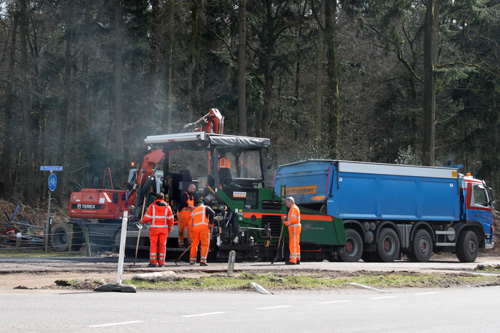 Aanleg rondweg Hummelo (12-4-2013)