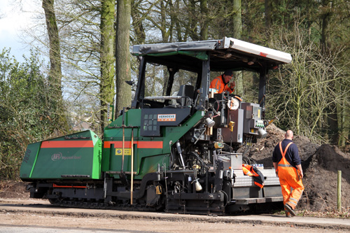 Aanleg rondweg Hummelo (12-4-2013)