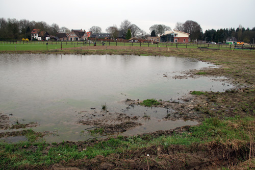 Aanleg rondweg Hummelo (15-4-2013)