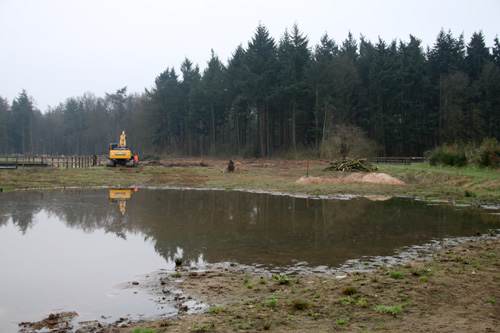 Aanleg rondweg Hummelo (17-4-2013)