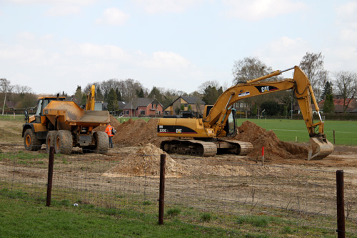 Aanleg rondweg Hummelo (18-4-2013)