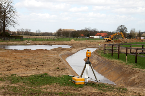 Aanleg rondweg Hummelo (18-4-2013)