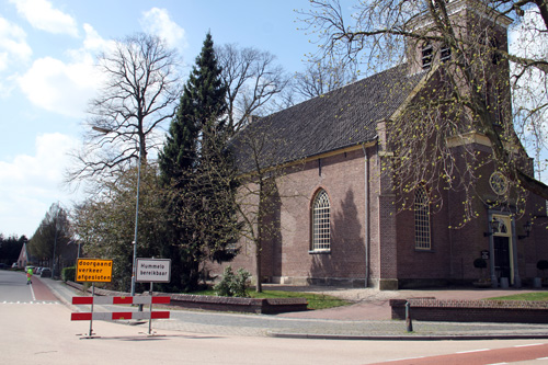 Aanleg rondweg Hummelo (18-4-2013)