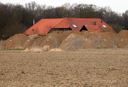 Aanleg rondweg Hummelo (21-4-2013)