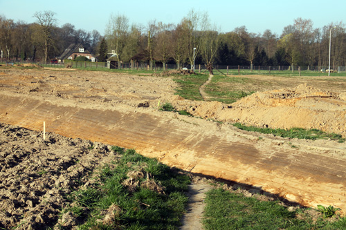 Aanleg rondweg Hummelo (22-4-2013)