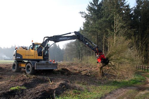 Aanleg rondweg Hummelo (24-4-2013)