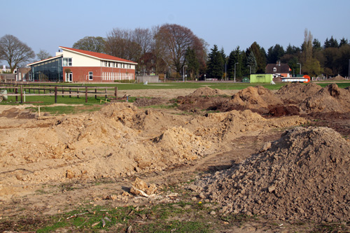 Aanleg rondweg Hummelo (25-4-2013)