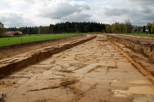 Aanleg rondweg Hummelo (27-4-2013)