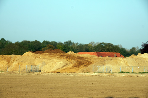 Aanleg rondweg Hummelo (6-5-2013)