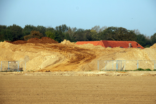 Aanleg rondweg Hummelo (5-6-2013)