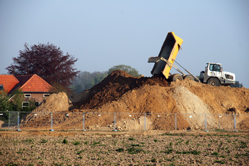 Aanleg rondweg Hummelo (6-5-2013)