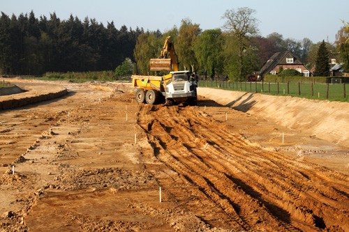 Aanleg rondweg Hummelo (6-5-2013)