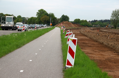 Aanleg rondweg Hummelo (15-5-2013)