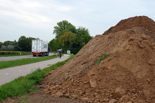 Aanleg rondweg Hummelo (15-5-2013)