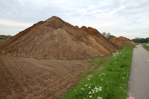 Aanleg rondweg Hummelo (15-5-2013)