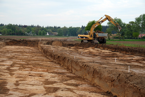 Aanleg rondweg Hummelo (15-5-2013)