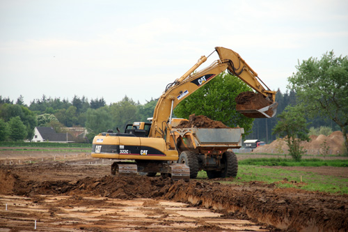 Aanleg rondweg Hummelo (15-5-2013)