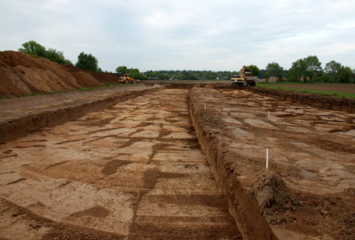 Aanleg rondweg Hummelo (15-5-2013)