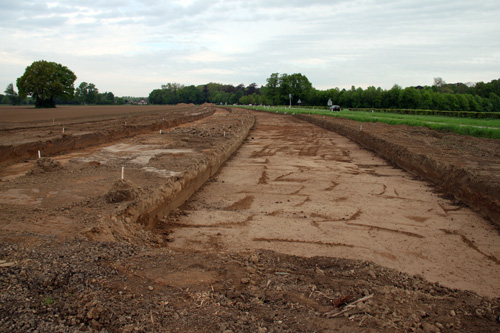 Aanleg rondweg Hummelo (15-5-2013)